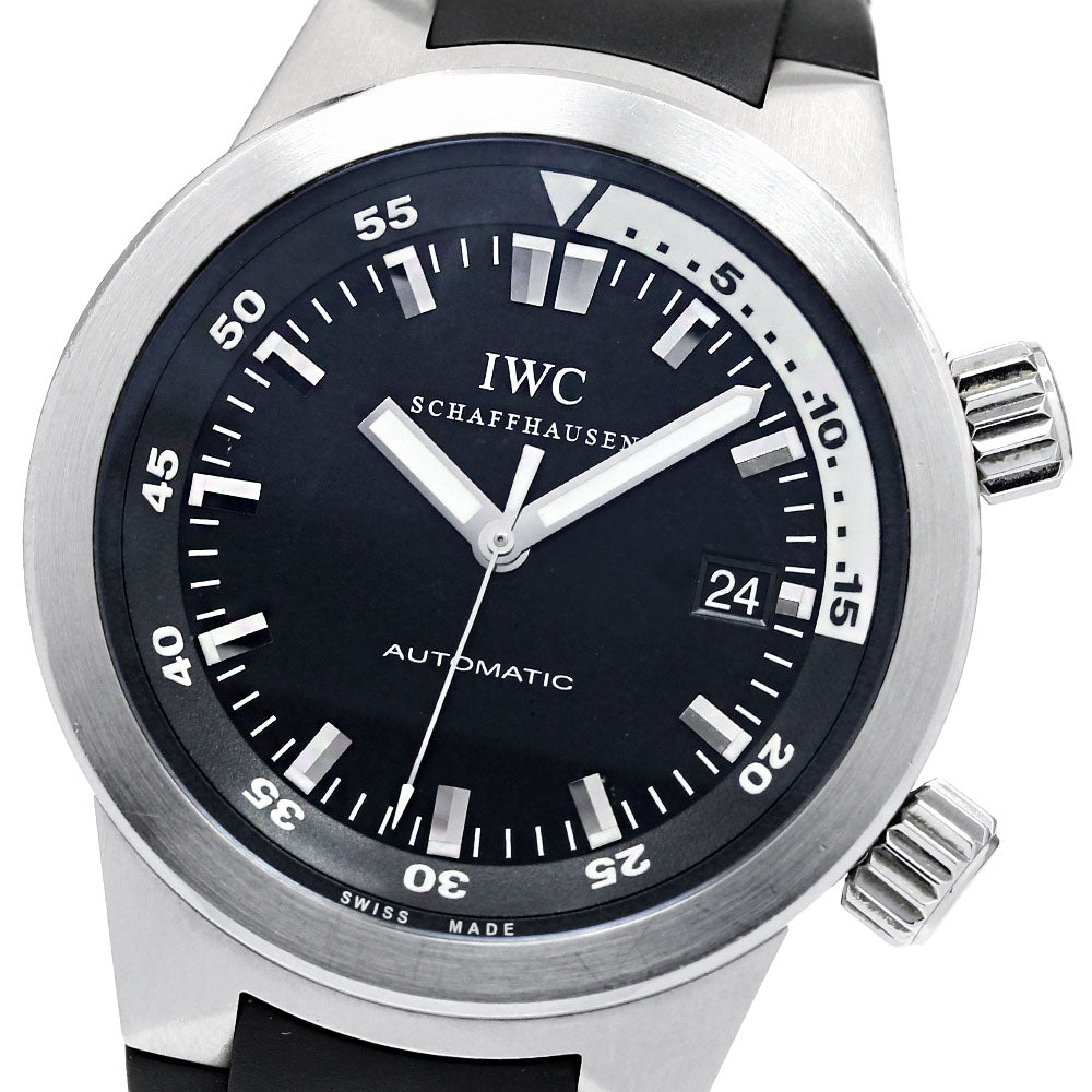 IWC SCHAFFHAUSEN Aquatimer Automatic IW354807 Date Automatic Men's Watch_826376