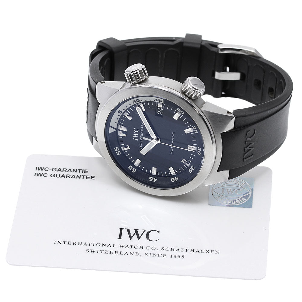 IWC SCHAFFHAUSEN Aquatimer Automatic IW354807 Date Automatic Men's Watch_826376