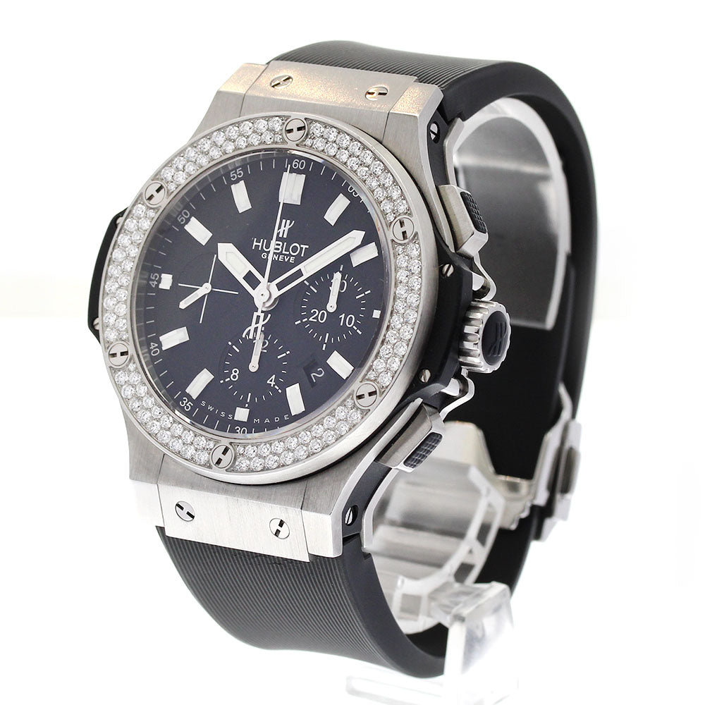 HUBLOT Big bang steel diamond 301.SX.1170.RX.1104 black Dial Automatic Men's Watch_826382