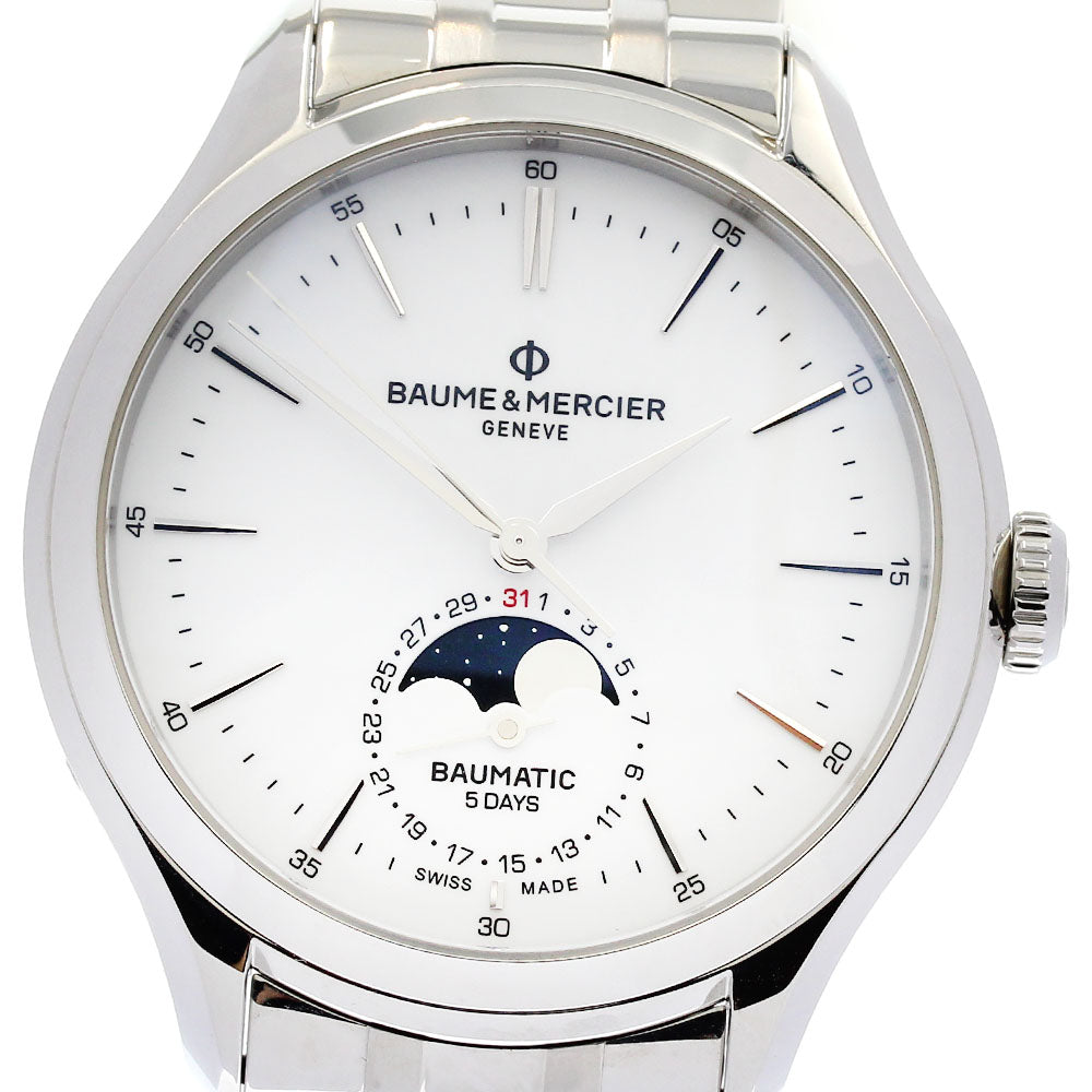 Baume & Mercier Clifton Bomatic M0A10552 Moon phase Automatic Men's Watch_826456