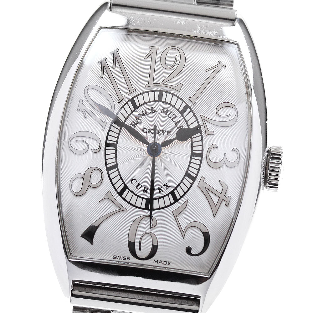 FRANCK MULLER Tonneau Carbex relief 6850MSCREL Automatic Men's Watch_826457