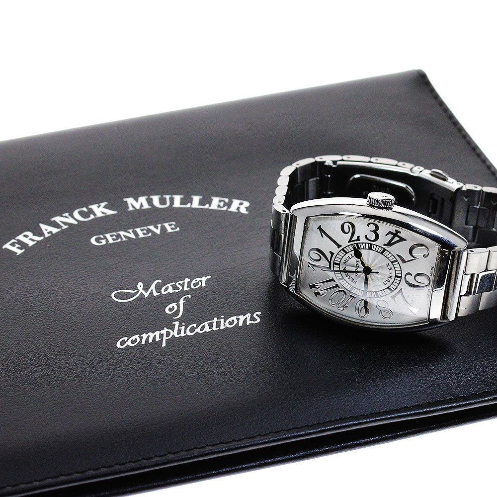 FRANCK MULLER Tonneau Carbex relief 6850MSCREL Automatic Men's Watch_826457