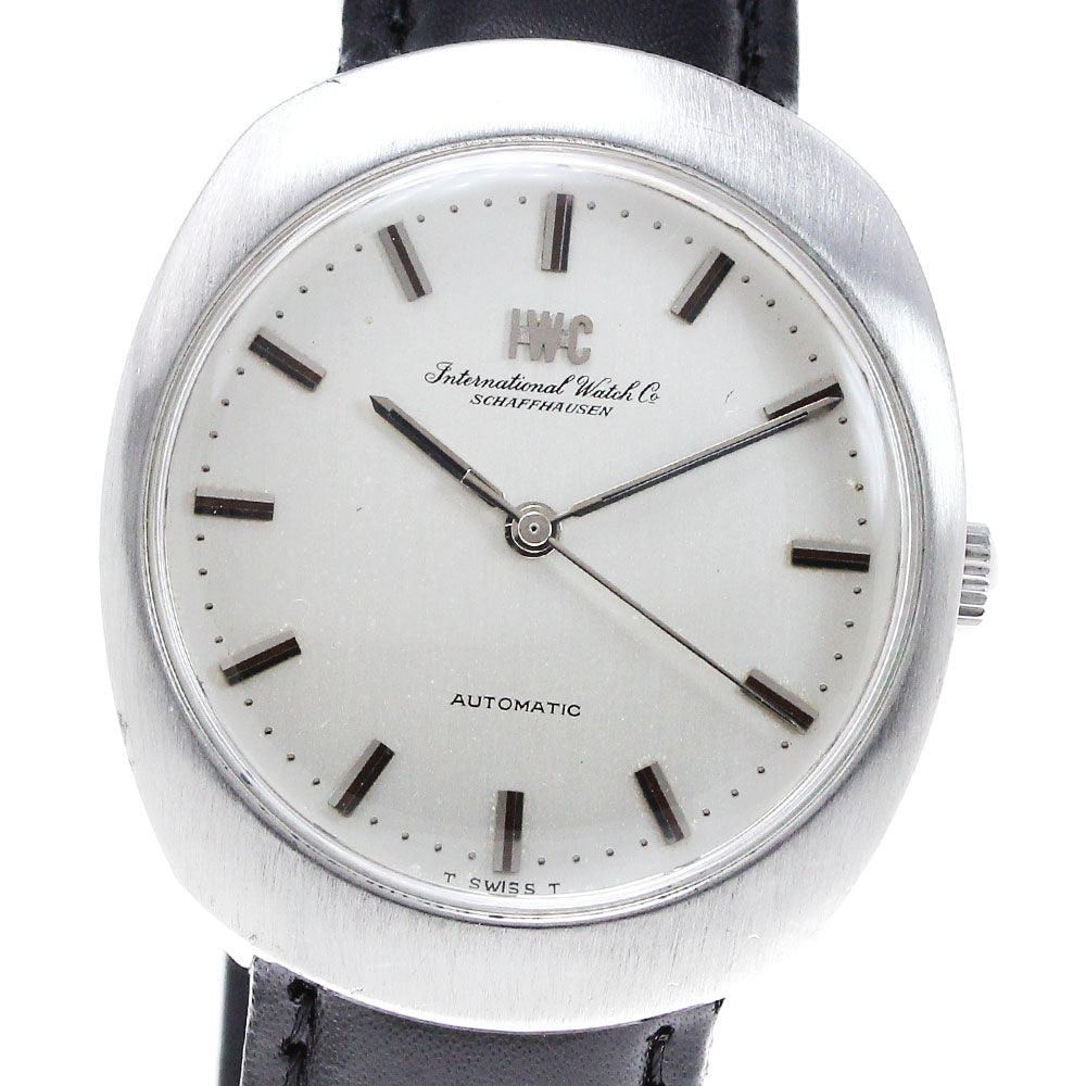 IWC SCHAFFHAUSEN vintage Silver Dial Automatic Men's Watch_826532