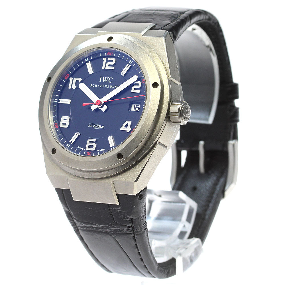 IWC SCHAFFHAUSEN Ingenieur Automatic AMG IW322703 black Dial Automatic Men's Watch_826592