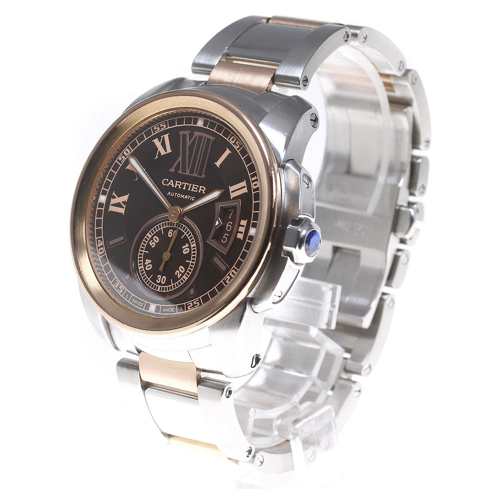 CARTIER Calibur de Cartier W7100050 Small seconds Automatic Men's Watch_826595