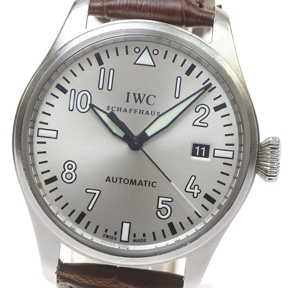IWC SCHAFFHAUSEN Pilot's watch mark XVI IW325519 Father & Sun AT Men's_826597