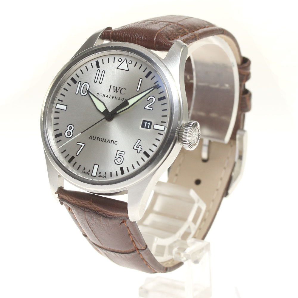 IWC SCHAFFHAUSEN Pilot's watch mark XVI IW325519 Father & Sun AT Men's_826597