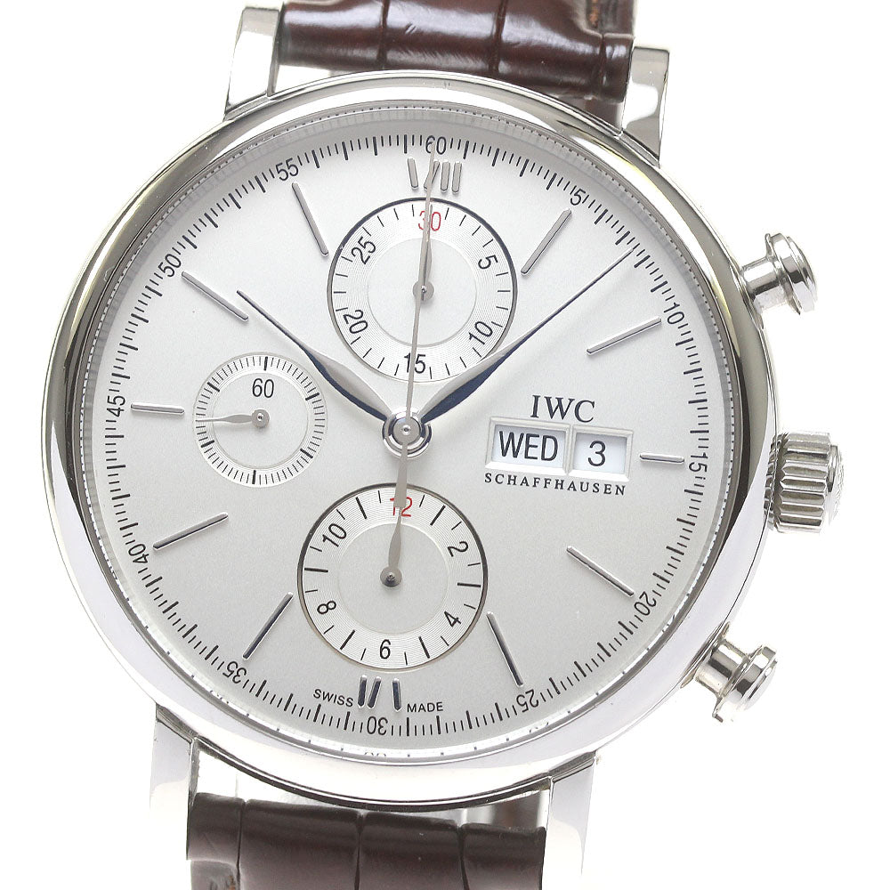 IWC SCHAFFHAUSEN Portofino IW391007 Chronograph day date Automatic Men's_826610