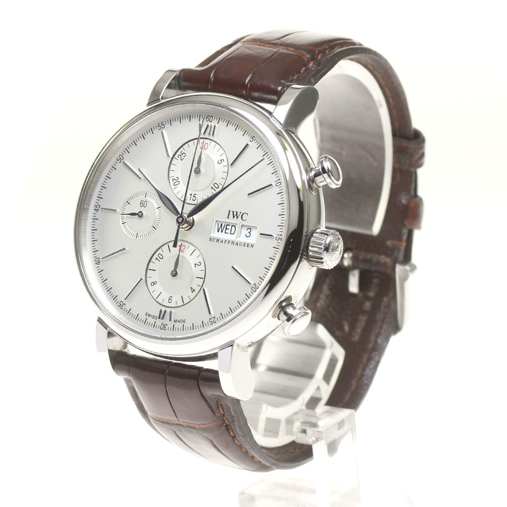 IWC SCHAFFHAUSEN Portofino IW391007 Chronograph day date Automatic Men's_826610