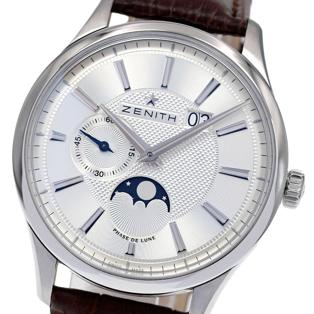ZENITH captain 03.2140.691/02.C498 Grand Date Moonphase Automatic Men's _826611