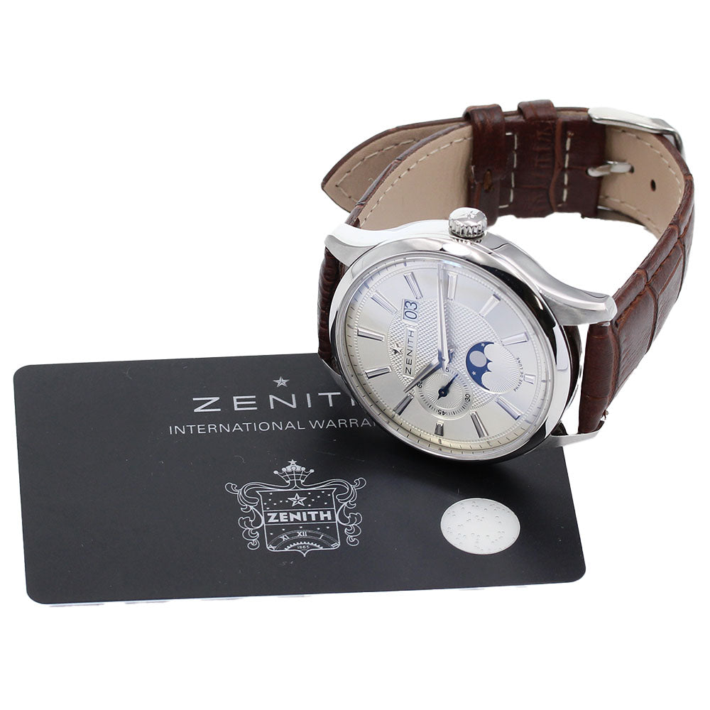 ZENITH captain 03.2140.691/02.C498 Grand Date Moonphase Automatic Men's _826611