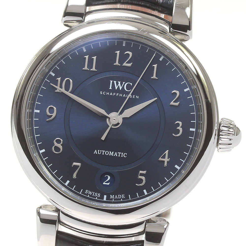 IWC SCHAFFHAUSEN Da Vinci Automatic 36 IW458312 Date Automatic Men's _826614