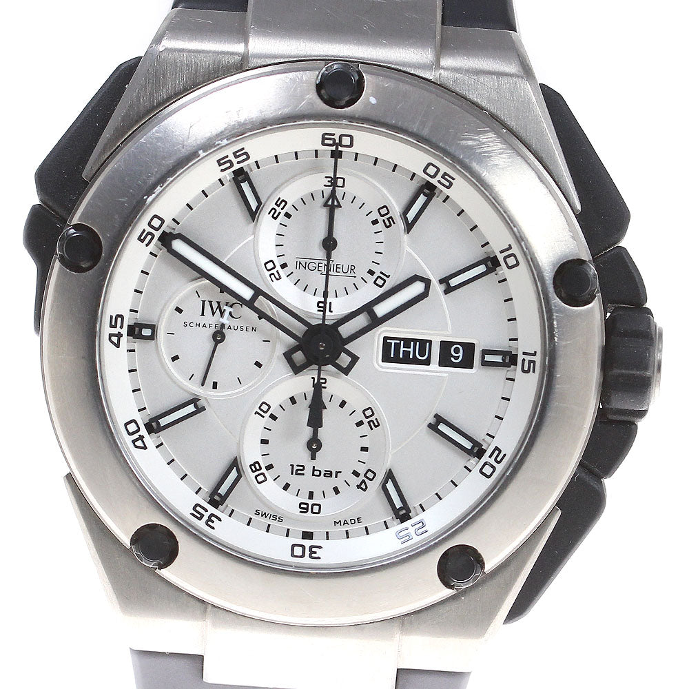 IWC SCHAFFHAUSEN In junior IW386501 Split second chronograph AT Men's_826616