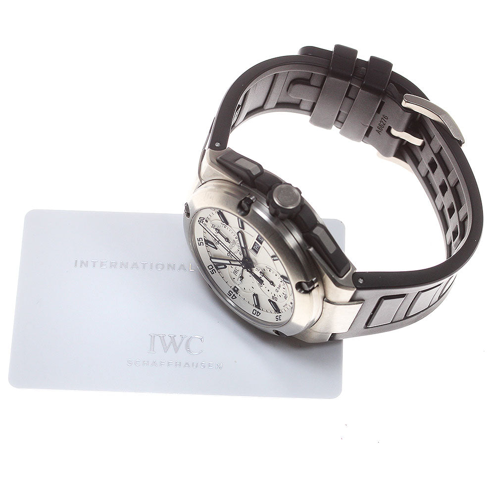 IWC SCHAFFHAUSEN In junior IW386501 Split second chronograph AT Men's_826616
