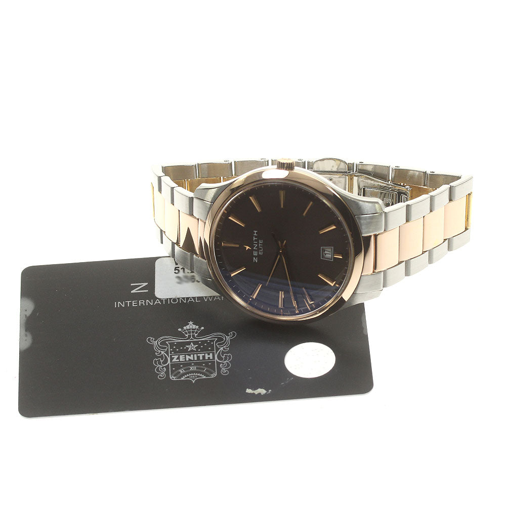 ZENITH Captain Central Second 51.2020.670 Date bronze Dial AT Men's Watch_826619