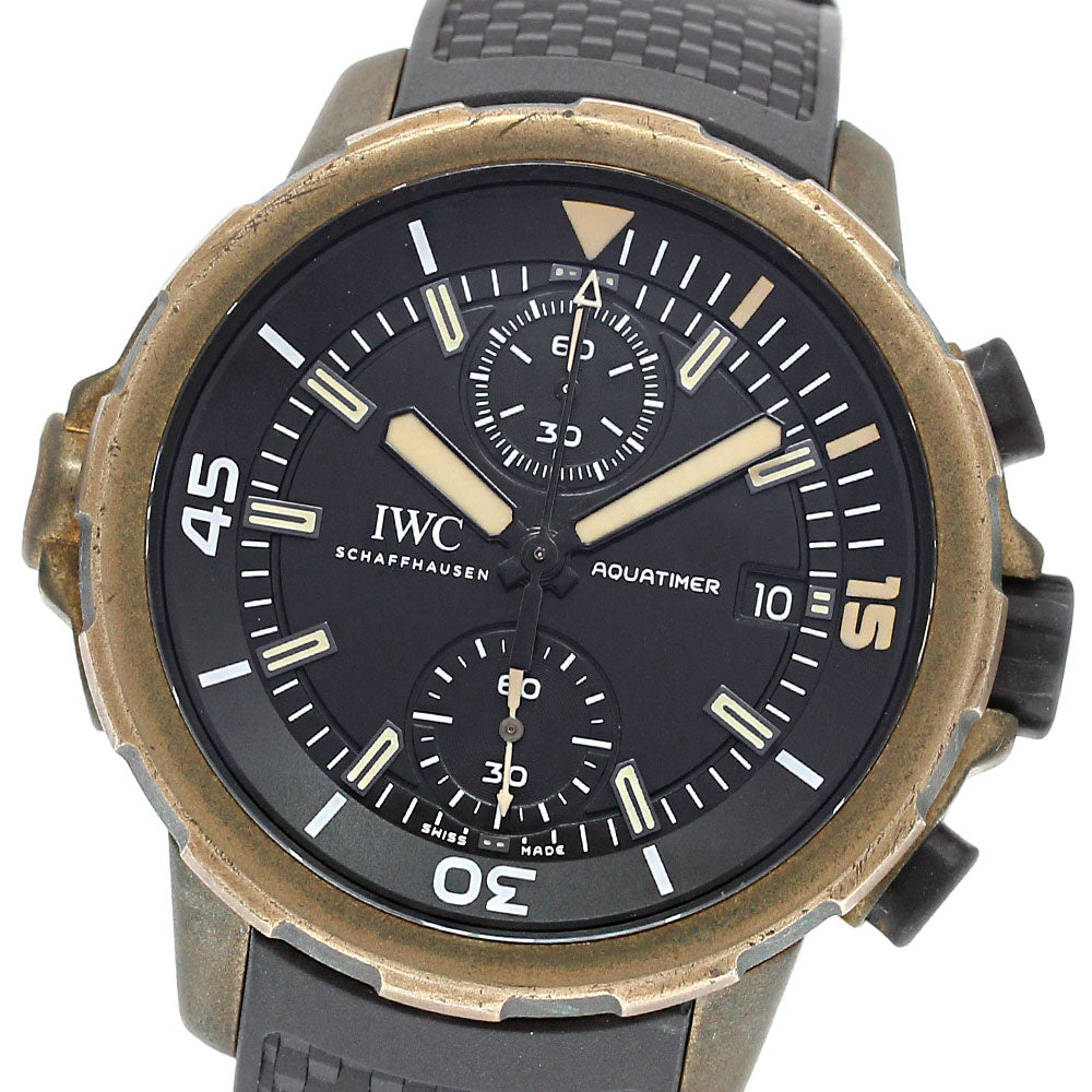 IWC SCHAFFHAUSEN Aquatimer Expedition Charles Darwin IW379503 AT Men's_826620