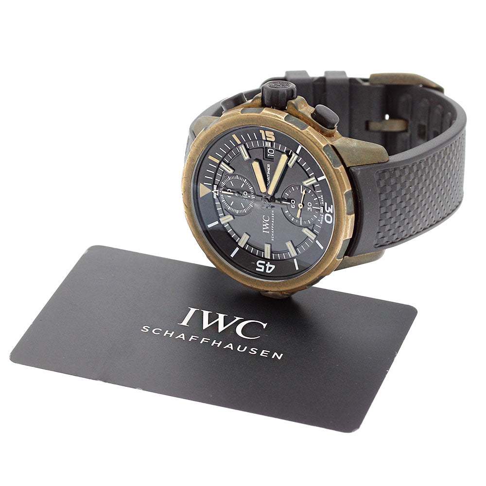 IWC SCHAFFHAUSEN Aquatimer Expedition Charles Darwin IW379503 AT Men's_826620