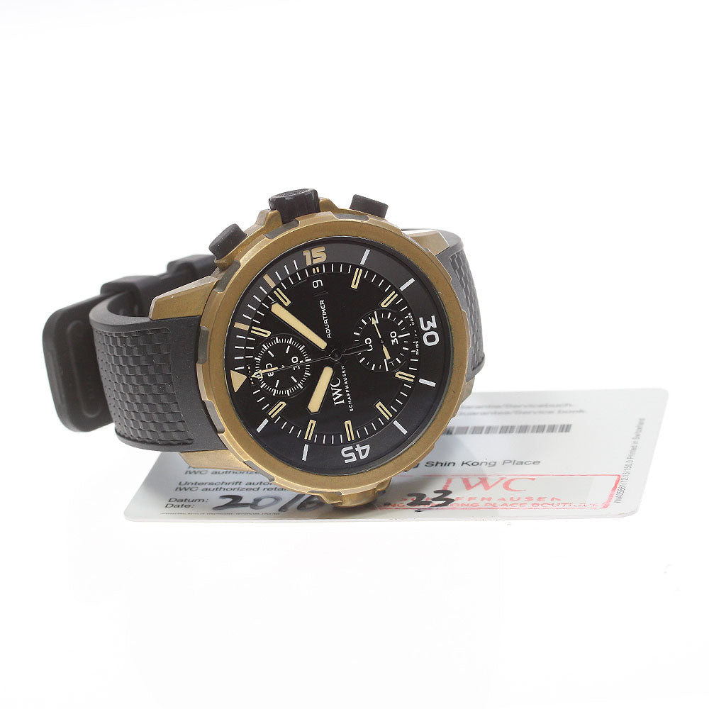 IWC SCHAFFHAUSEN Aquatimer Expedition Charles Darwin IW379503 AT Men's_826623