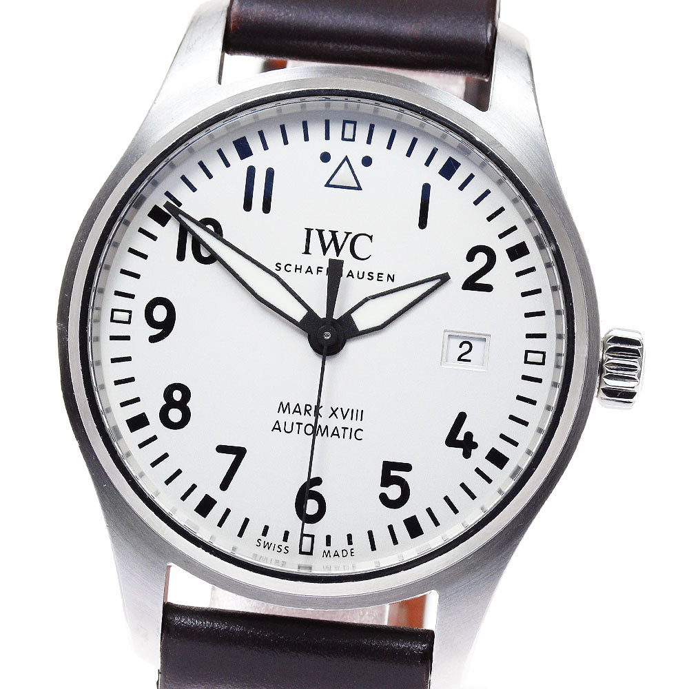 IWC SCHAFFHAUSEN Pilot watch mark XVIII IW327017 Automatic Men's Watch_826625