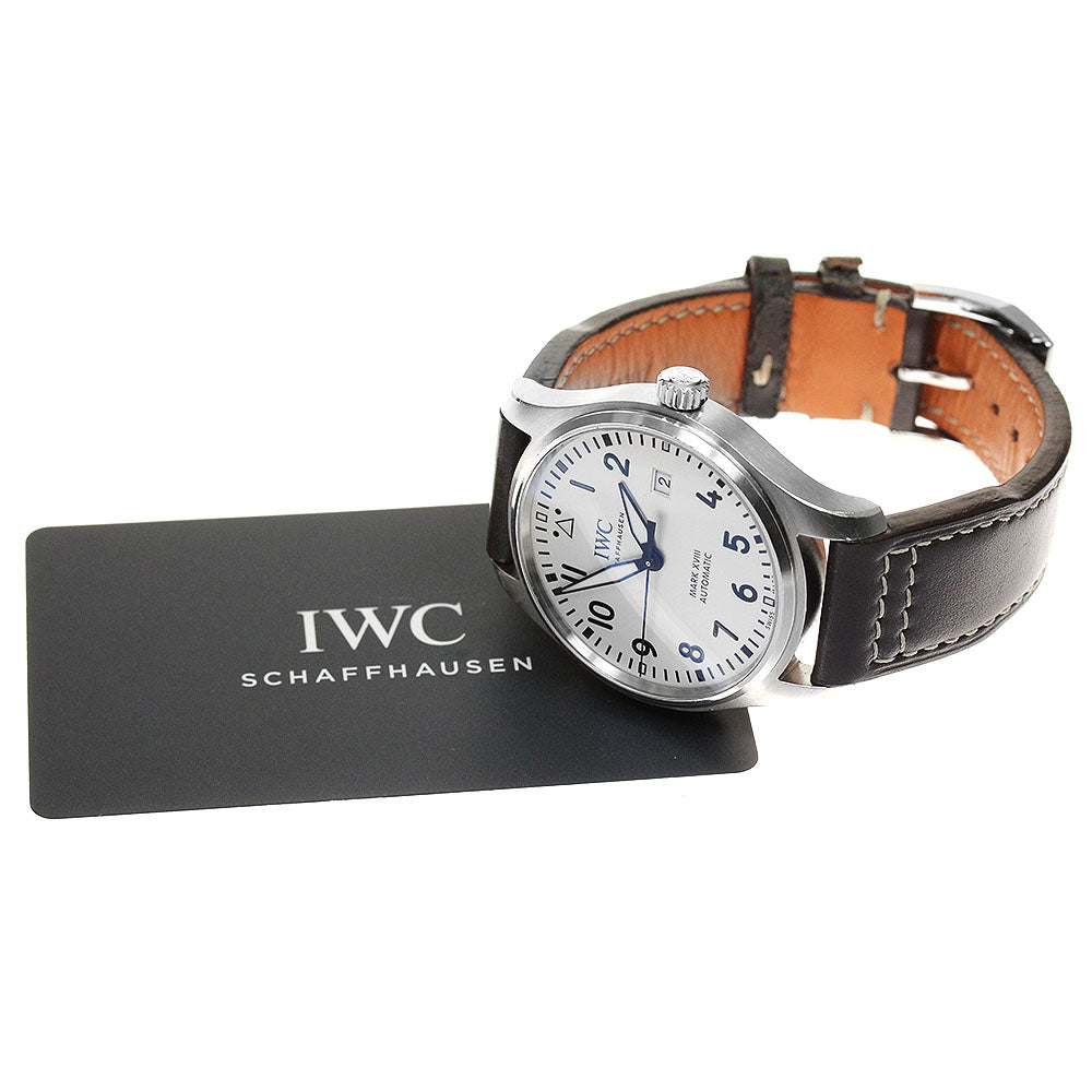 IWC SCHAFFHAUSEN Pilot watch mark XVIII IW327017 Automatic Men's Watch_826625