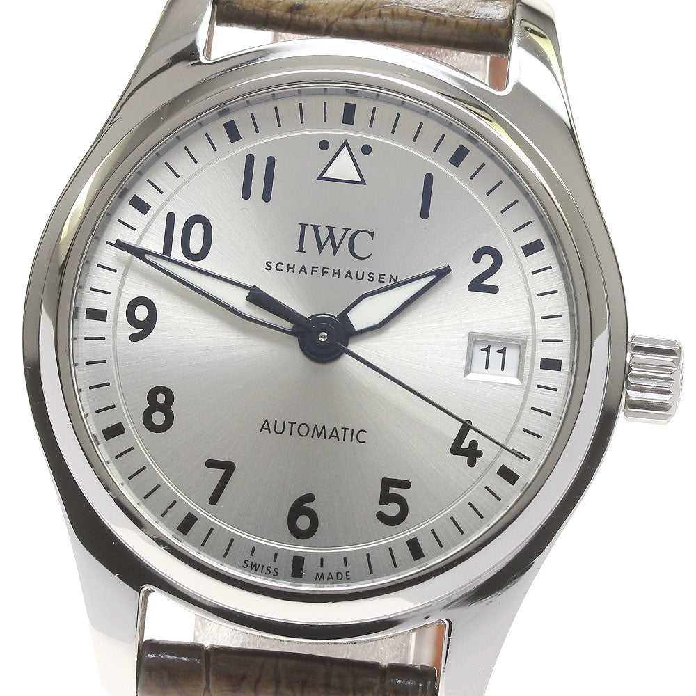 IWC SCHAFFHAUSEN Pilot watch Automatic 36 IW324007 Silver Dial Boy's _826635