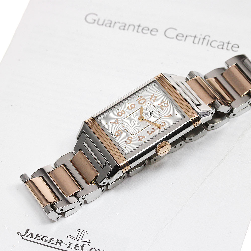 JAEGER-LECOULTRE Grande Reverso Lady Ultra Slim 268.D.47 QZ Ladies Watch_826639