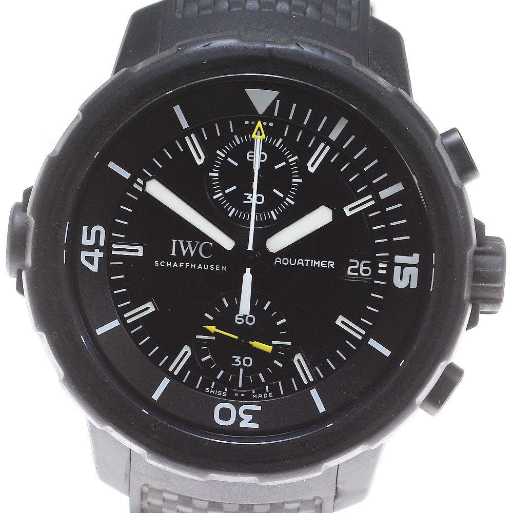 IWC SCHAFFHAUSEN Aquatimer Galapagos Island IW379502 Chronograph AT Men's_826641