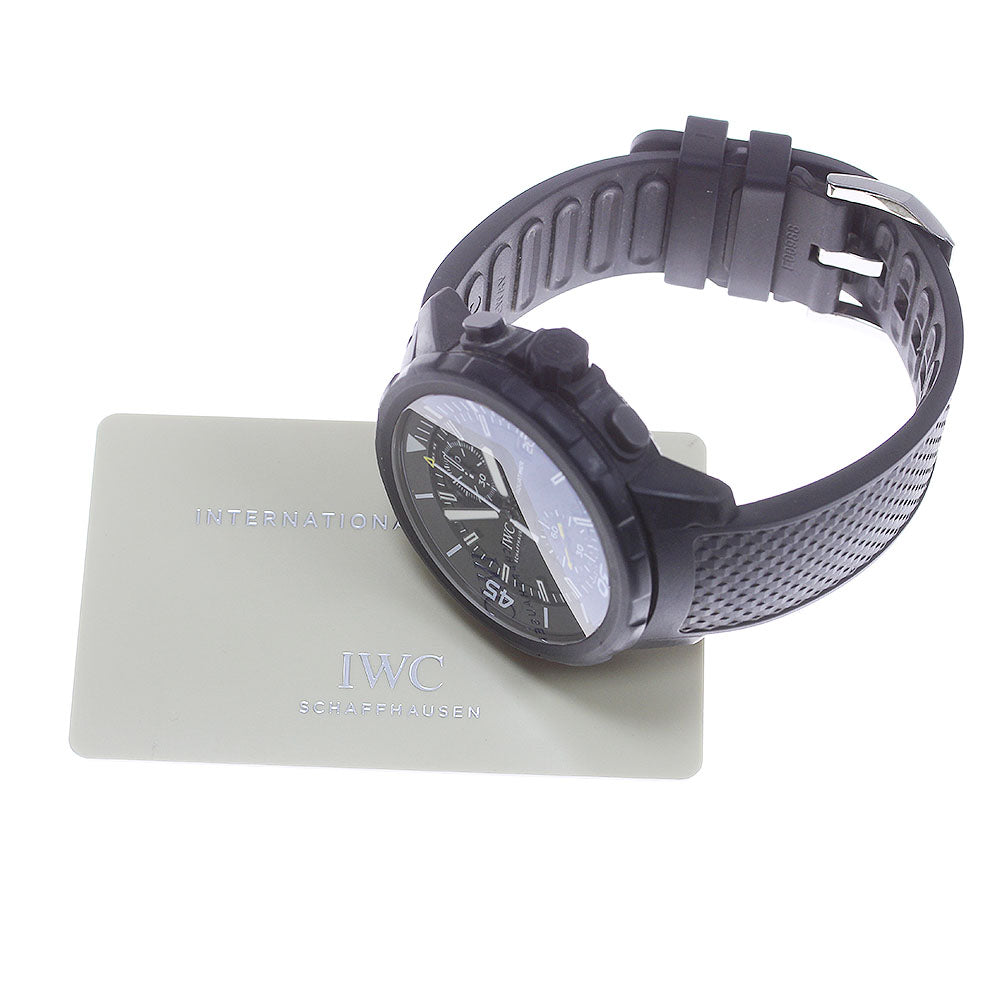 IWC SCHAFFHAUSEN Aquatimer Galapagos Island IW379502 Chronograph AT Men's_826641
