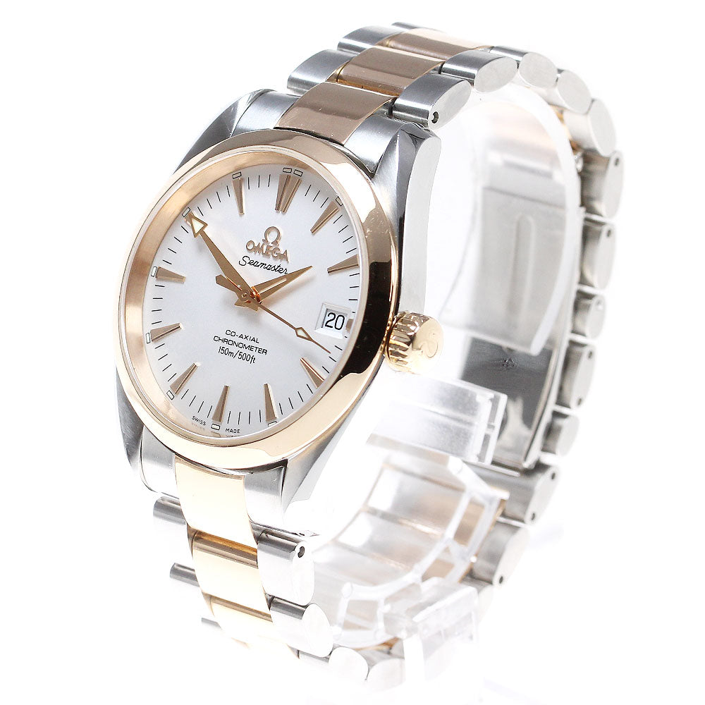 OMEGA Seamaster Aqua Terra 2304.30 Coaxial Silver Dial AT Men's Watch_826645
