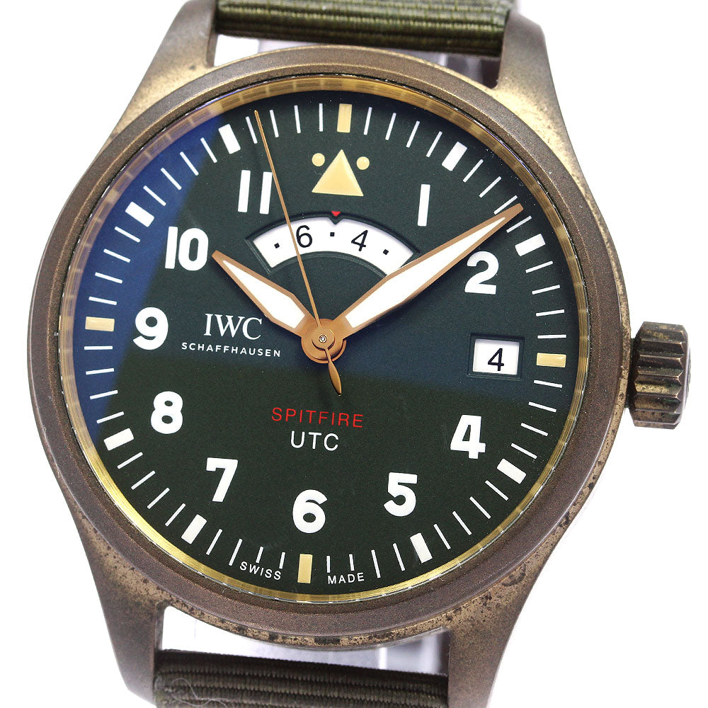 IWC SCHAFFHAUSEN UTC Spitfire “MJ271” IW327101 Limited to 271 AT Men's_826650
