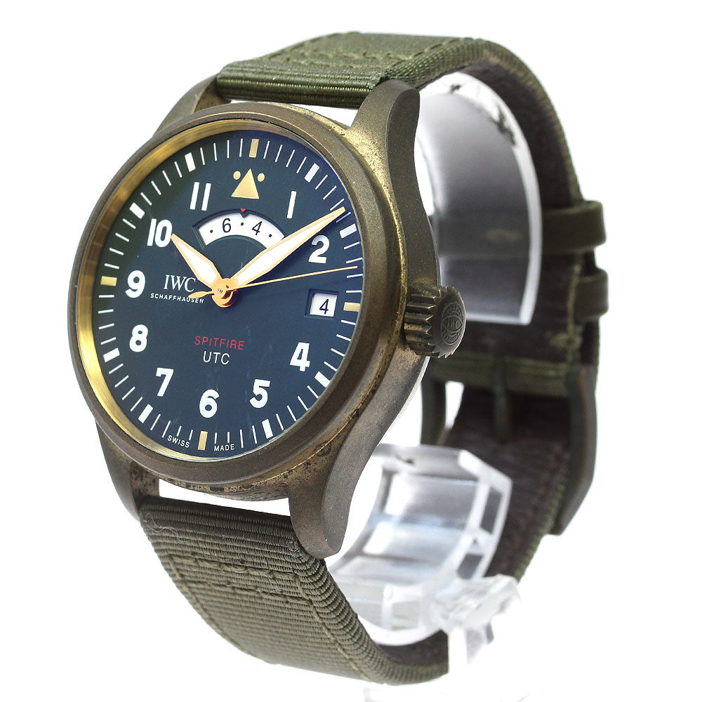 IWC SCHAFFHAUSEN UTC Spitfire “MJ271” IW327101 Limited to 271 AT Men's_826650