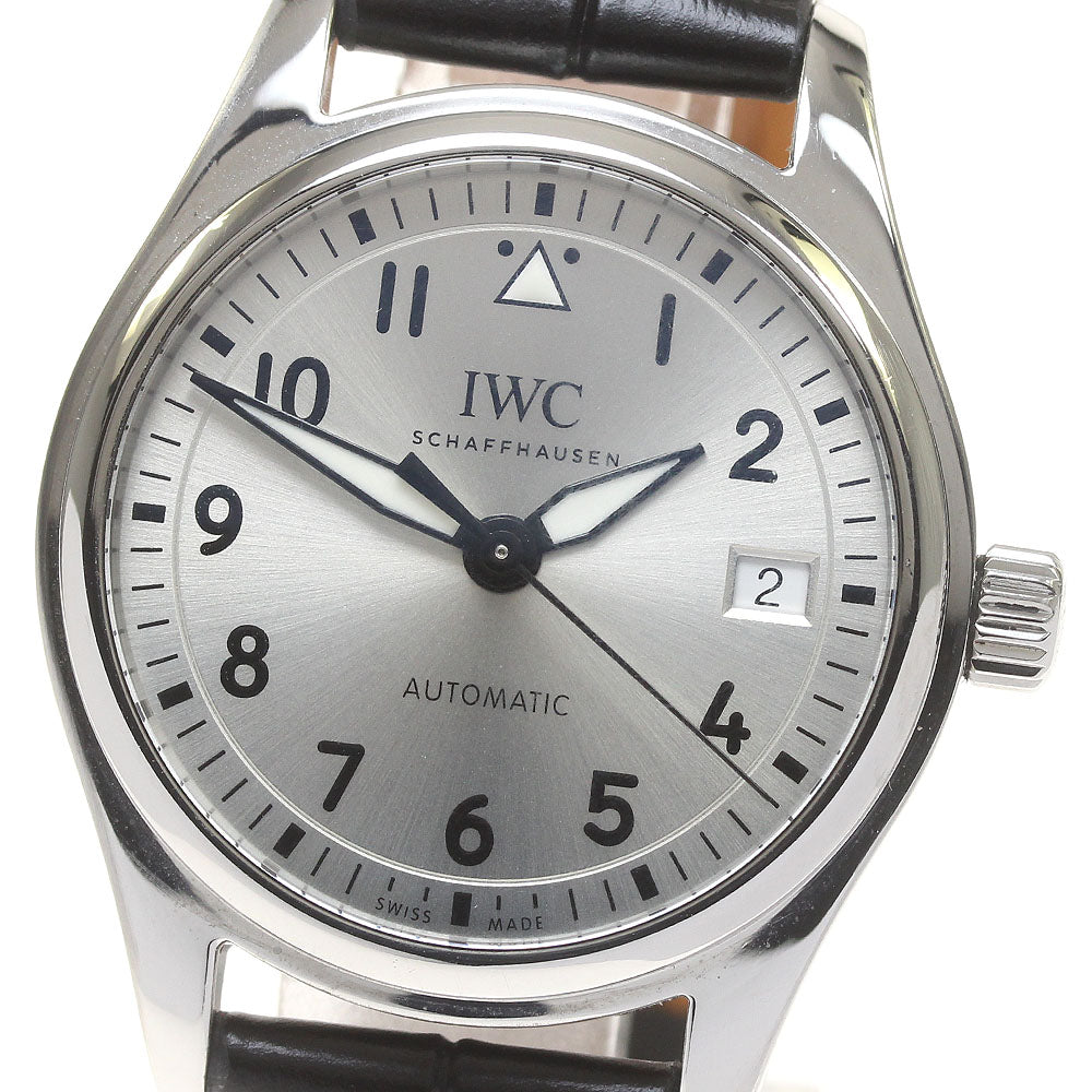 IWC SCHAFFHAUSEN Pilot watch automatic 36 IW324007 Silver Dial Automatic Boy's Watch_826653