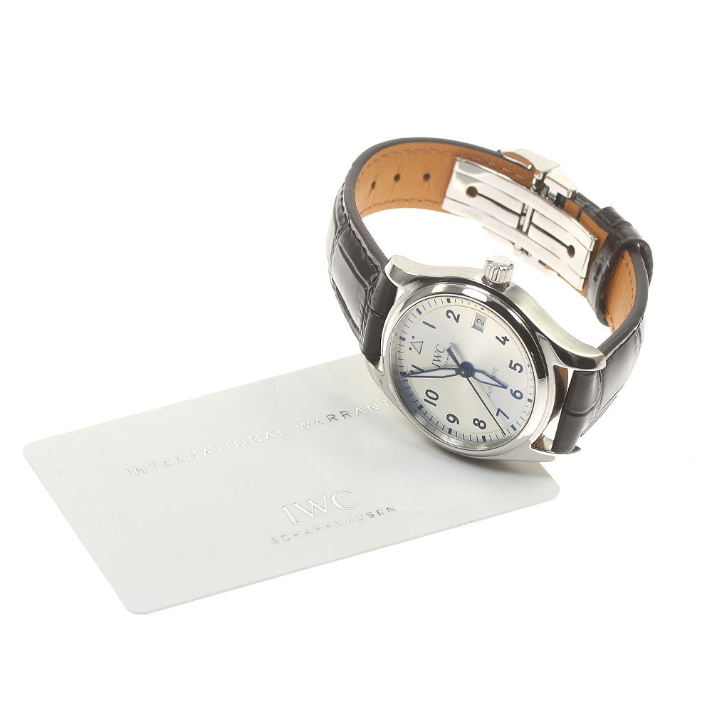 IWC SCHAFFHAUSEN Pilot watch automatic 36 IW324007 Silver Dial Automatic Boy's Watch_826653