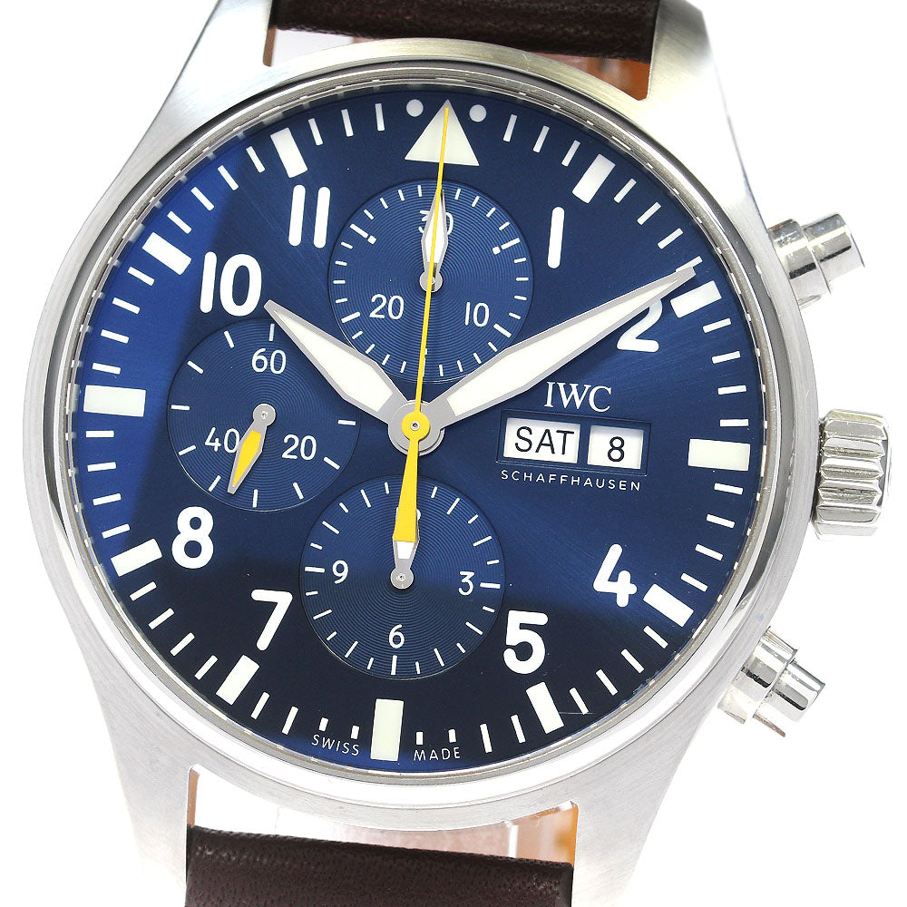 IWC SCHAFFHAUSEN Pilot watch IW377729 Chronograph Automatic Men's Watch_826654
