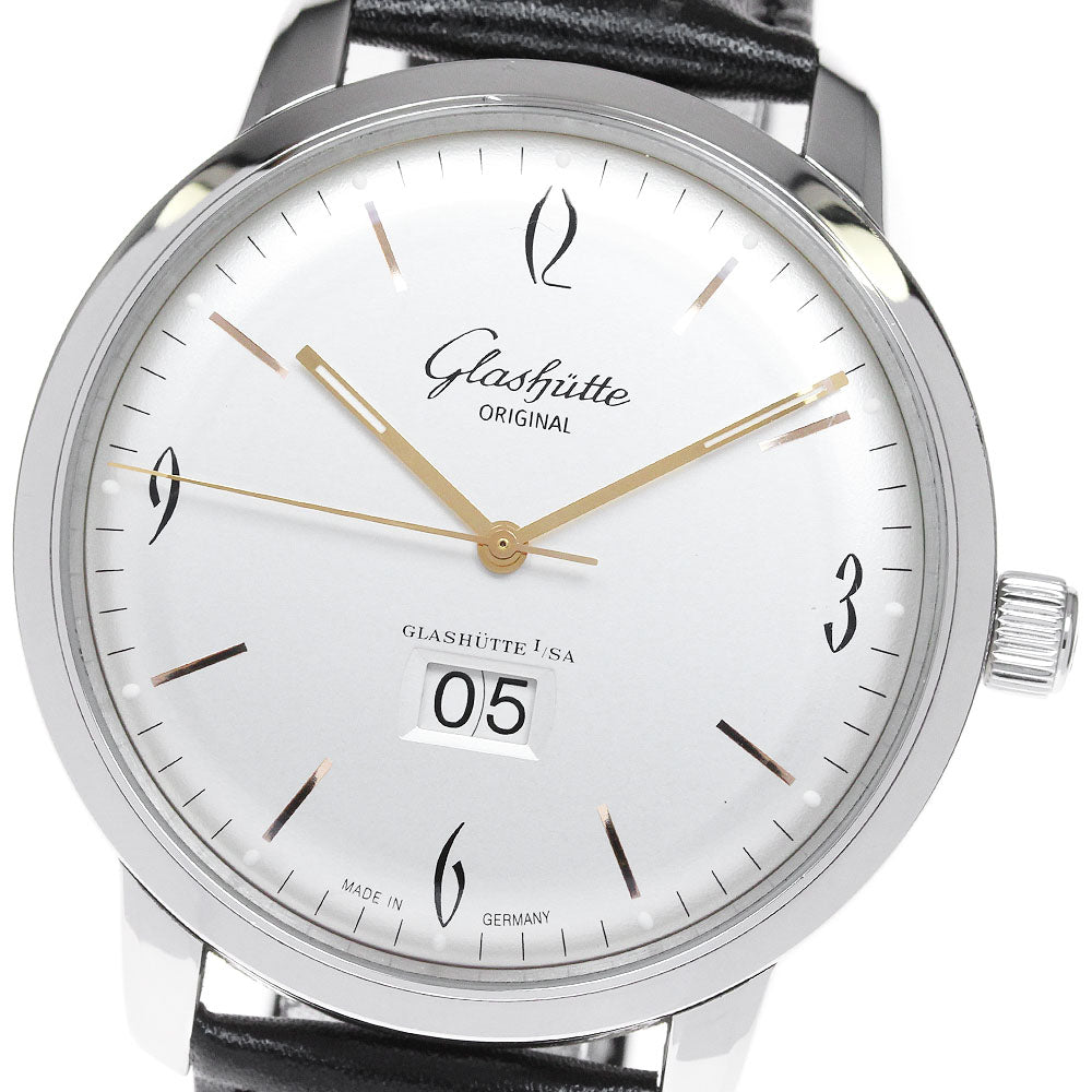 GLASHUTTE ORIGINAL Sixties Panorama Date 2-39-47-01-02 AT Men's Watch_826657