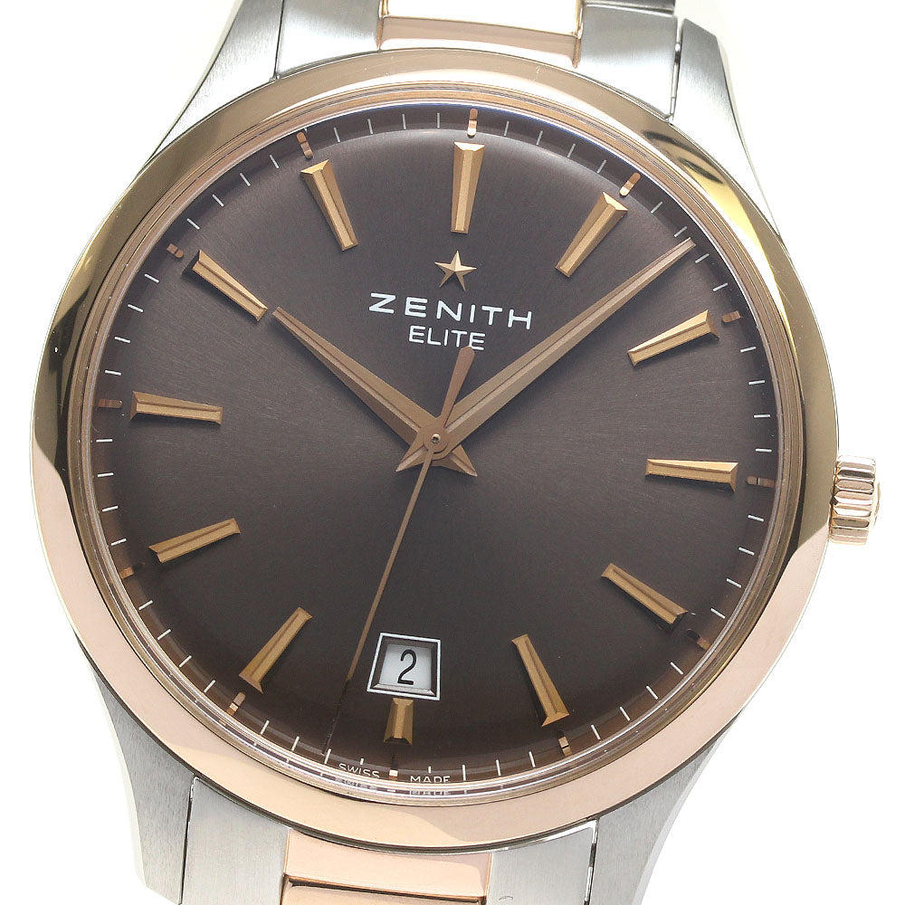 ZENITH Captain Central Second 51.2020.670 Date Automatic Men's Watch_826674