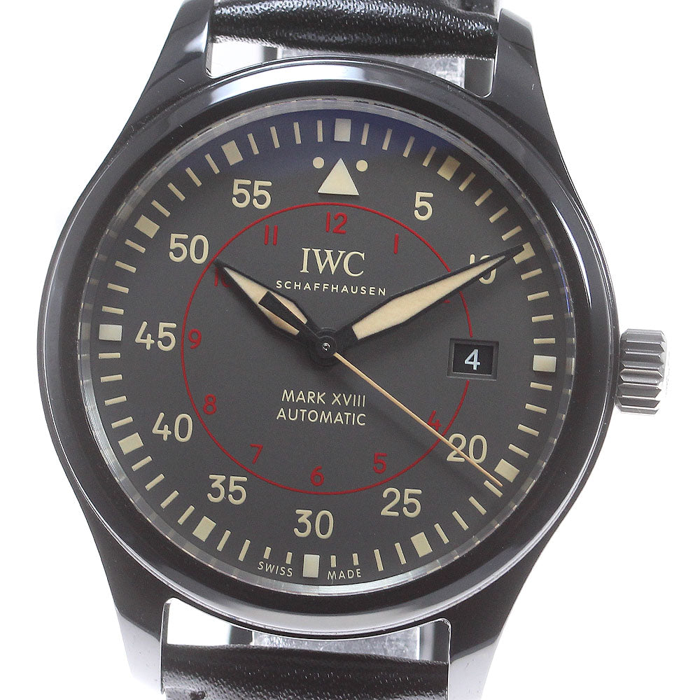 IWC SCHAFFHAUSEN Pilot Watch Mark XVIII Top Gun Miramar IW324702 AT Men's_826678