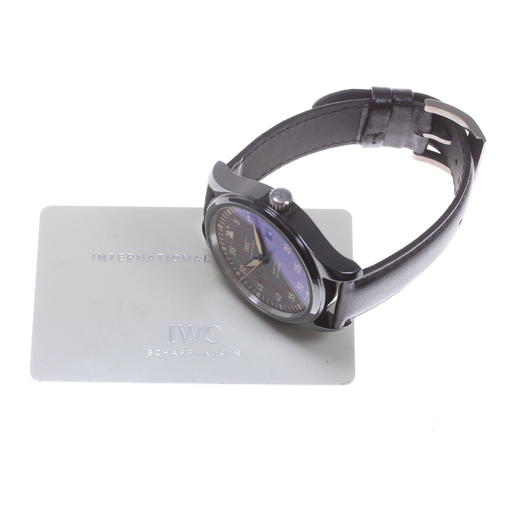 IWC SCHAFFHAUSEN Pilot Watch Mark XVIII Top Gun Miramar IW324702 AT Men's_826678