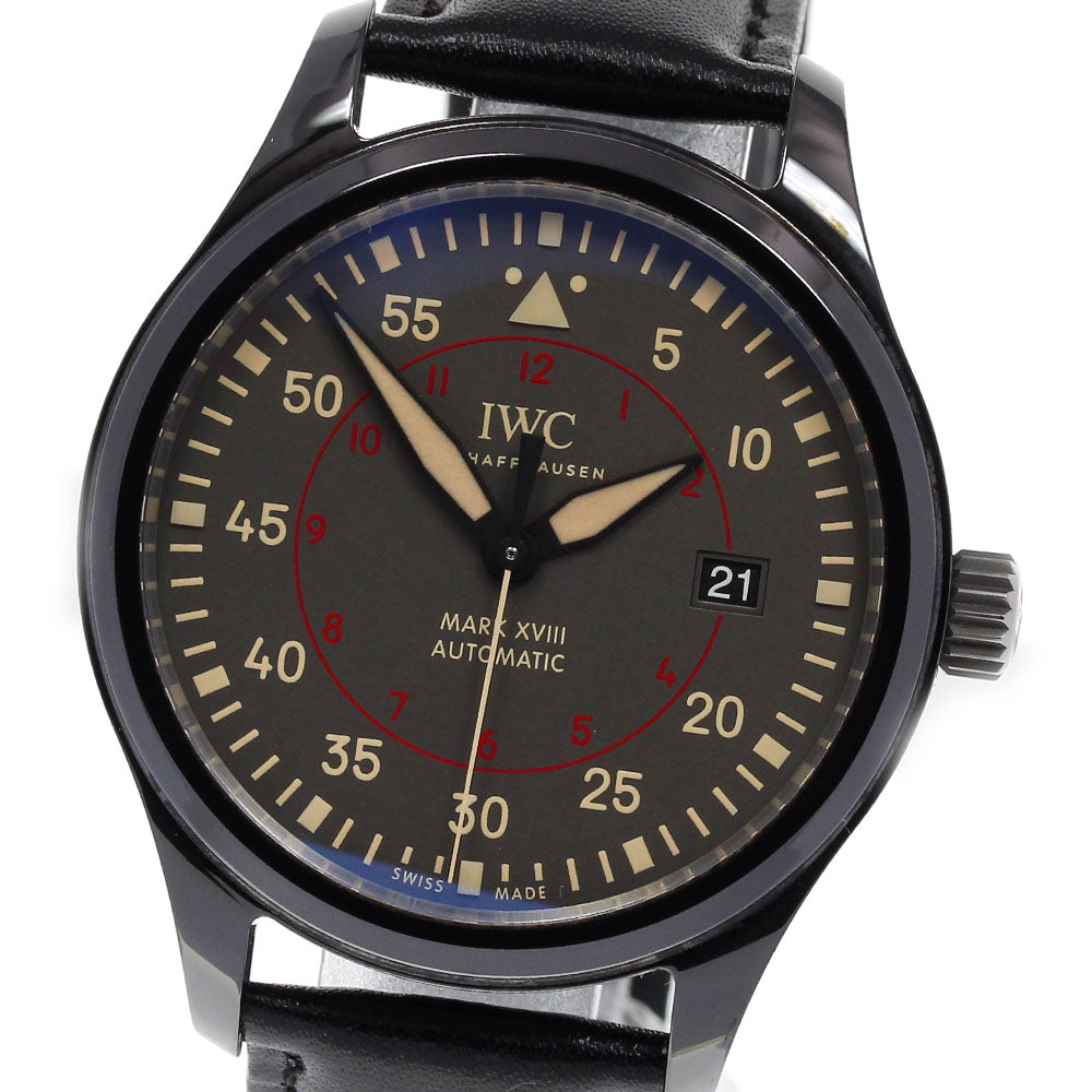 IWC Pilot Watch Mark XVIII Top Gun Miramar IW324702 Automatic Men's Watch_826683