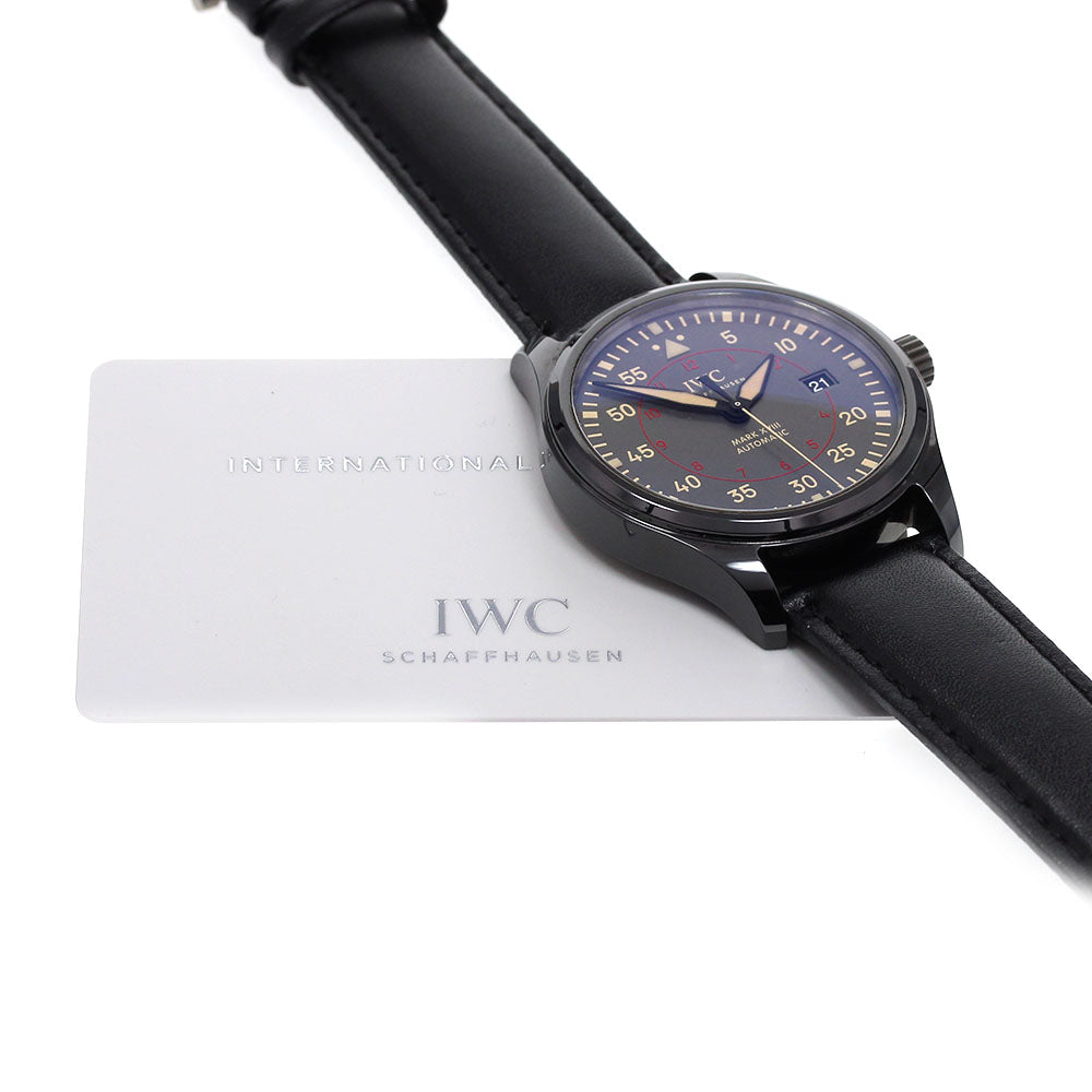 IWC Pilot Watch Mark XVIII Top Gun Miramar IW324702 Automatic Men's Watch_826683