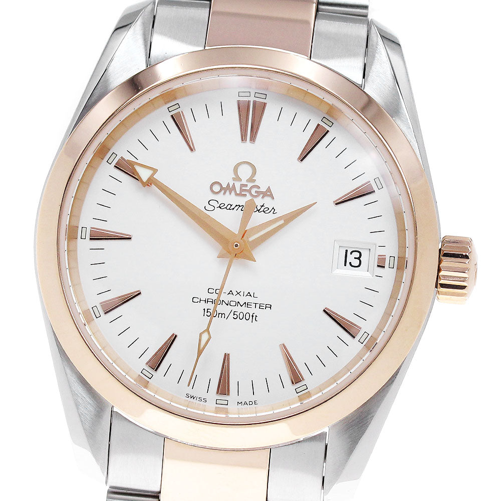 OMEGA Seamaster Aqua Terra 2304.30 Coaxial Silver Dial Automatic Men's_826699