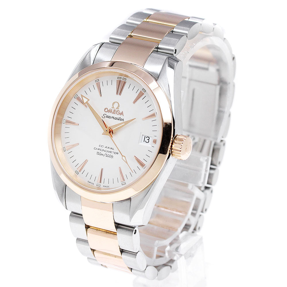 OMEGA Seamaster Aqua Terra 2304.30 Coaxial Silver Dial Automatic Men's_826699