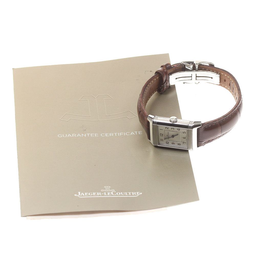 JAEGER-LECOULTRE Reverso Classic Small Duet 211.8.44 Hand Winding Ladies_826715