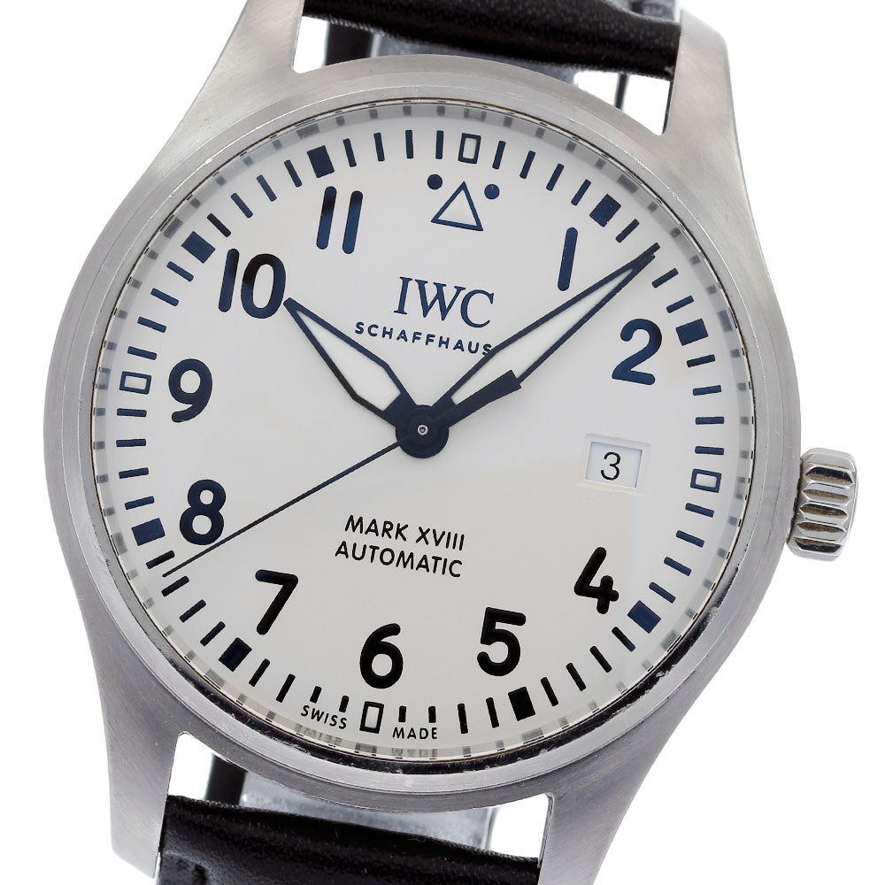 IWC SCHAFFHAUSEN Pilot watch mark XVIII IW327002 Date Automatic Men's_826722