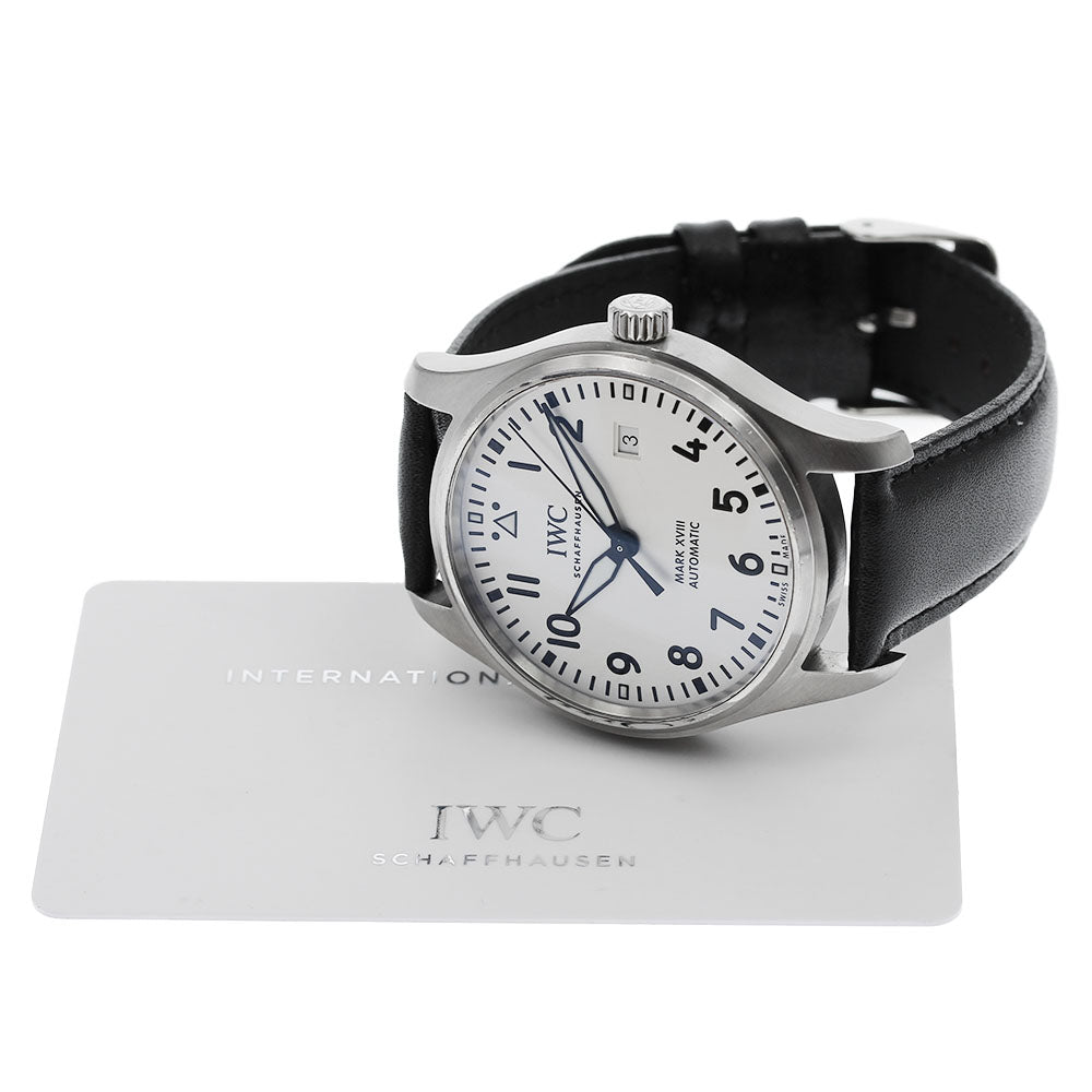 IWC SCHAFFHAUSEN Pilot watch mark XVIII IW327002 Date Automatic Men's_826722