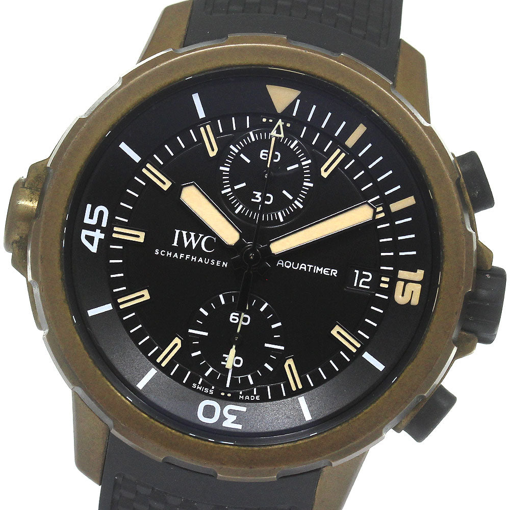 IWC SCHAFFHAUSEN Aquatimer Expedition Charles Darwin IW379503 AT Men's_826725