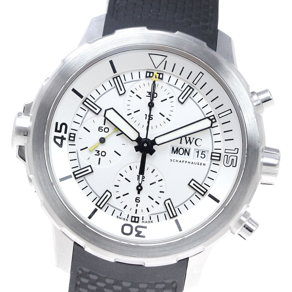 IWC SCHAFFHAUSEN Aqua timer IW376801 Chronograph Automatic Men's_826732