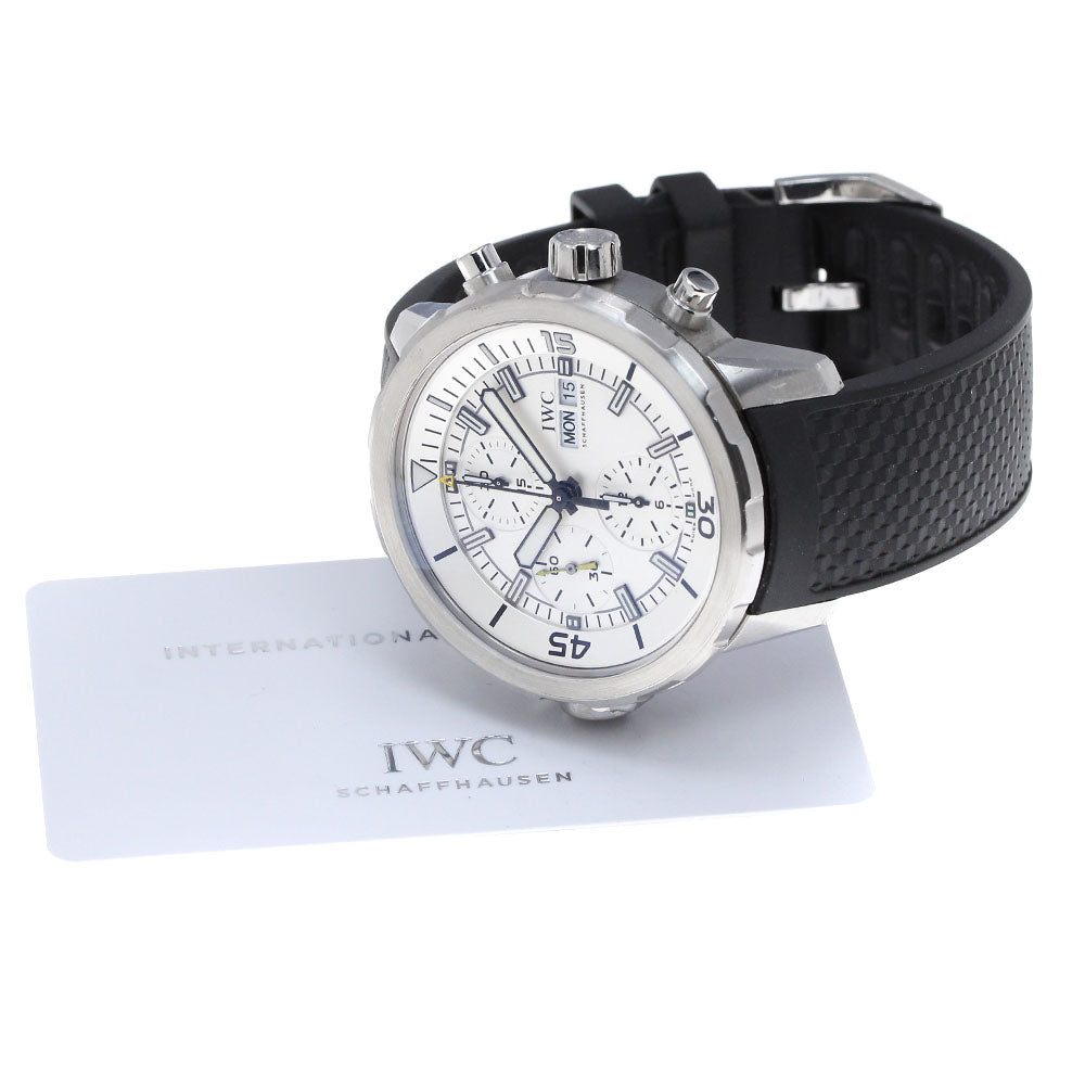 IWC SCHAFFHAUSEN Aqua timer IW376801 Chronograph Automatic Men's_826732