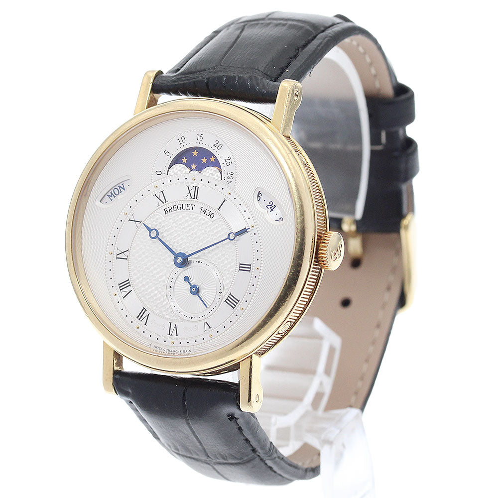 Breguet Classic Eccentric 18K Yellow Gold Silver Dial Automatic Men's_826733