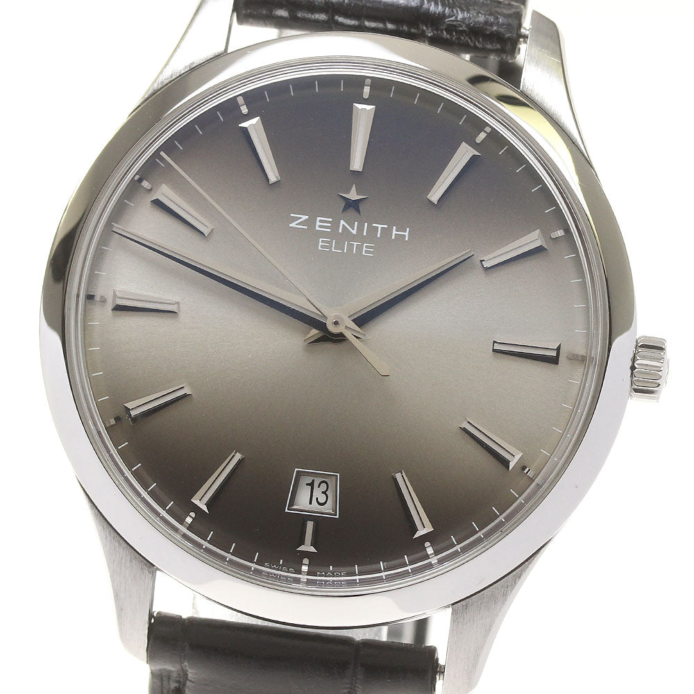 ZENITH Captain elite 03.2020.670 Date Brown Dial Automatic Men's Watch_826739